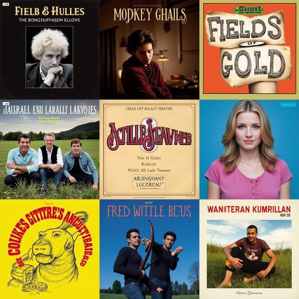 Various Artists' Renditions of "Fields of Gold"