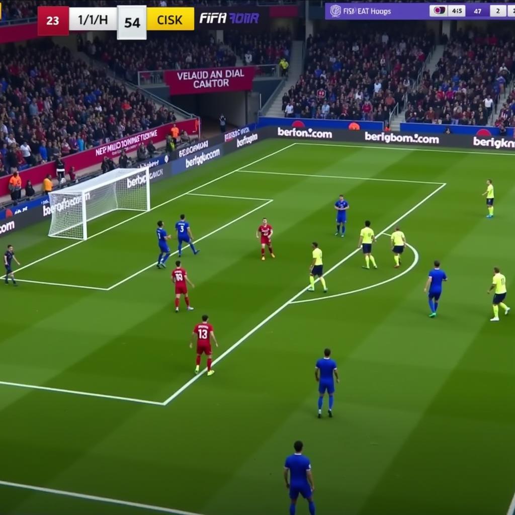 FIFA 23 gameplay screenshot