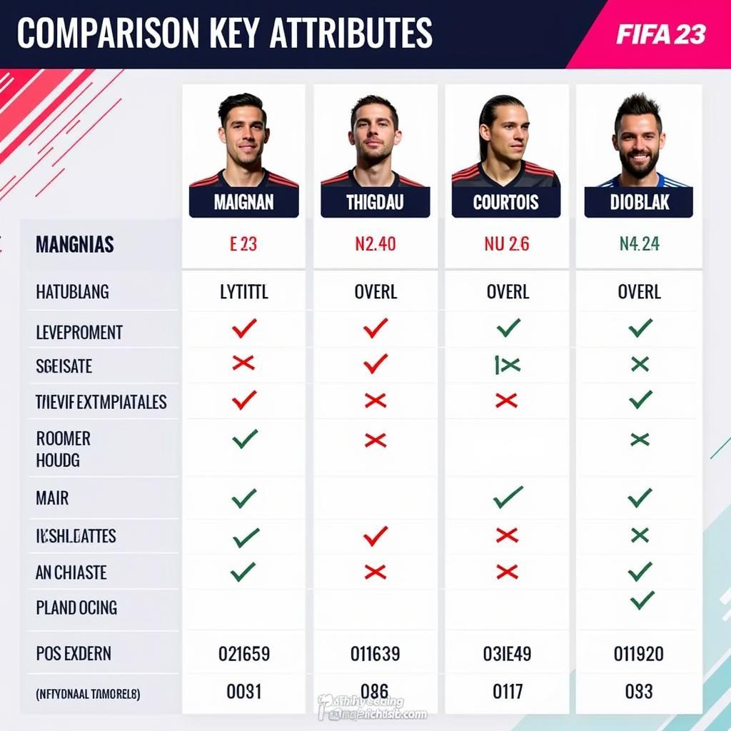 FIFA 23 Goalkeeper Comparison: Maignan, Courtois, Oblak