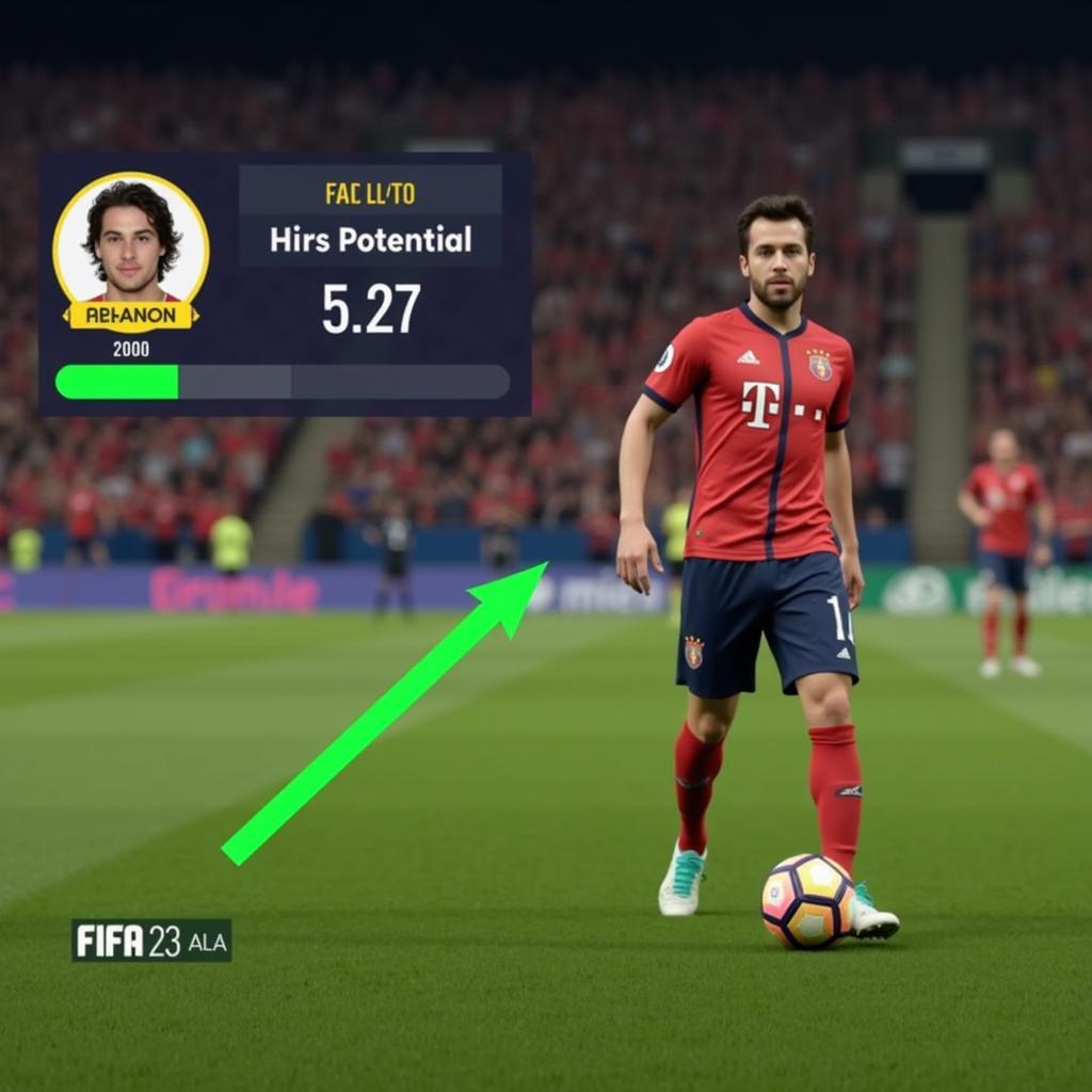 FIFA 23 Promesas with High Potential