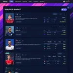 Scouting Players in FIFA 23 Transfer Market