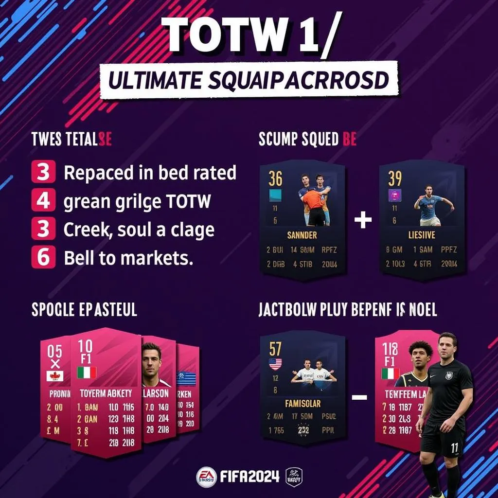 Impact of FIFA 24 Team of the Week 1 on Ultimate Team