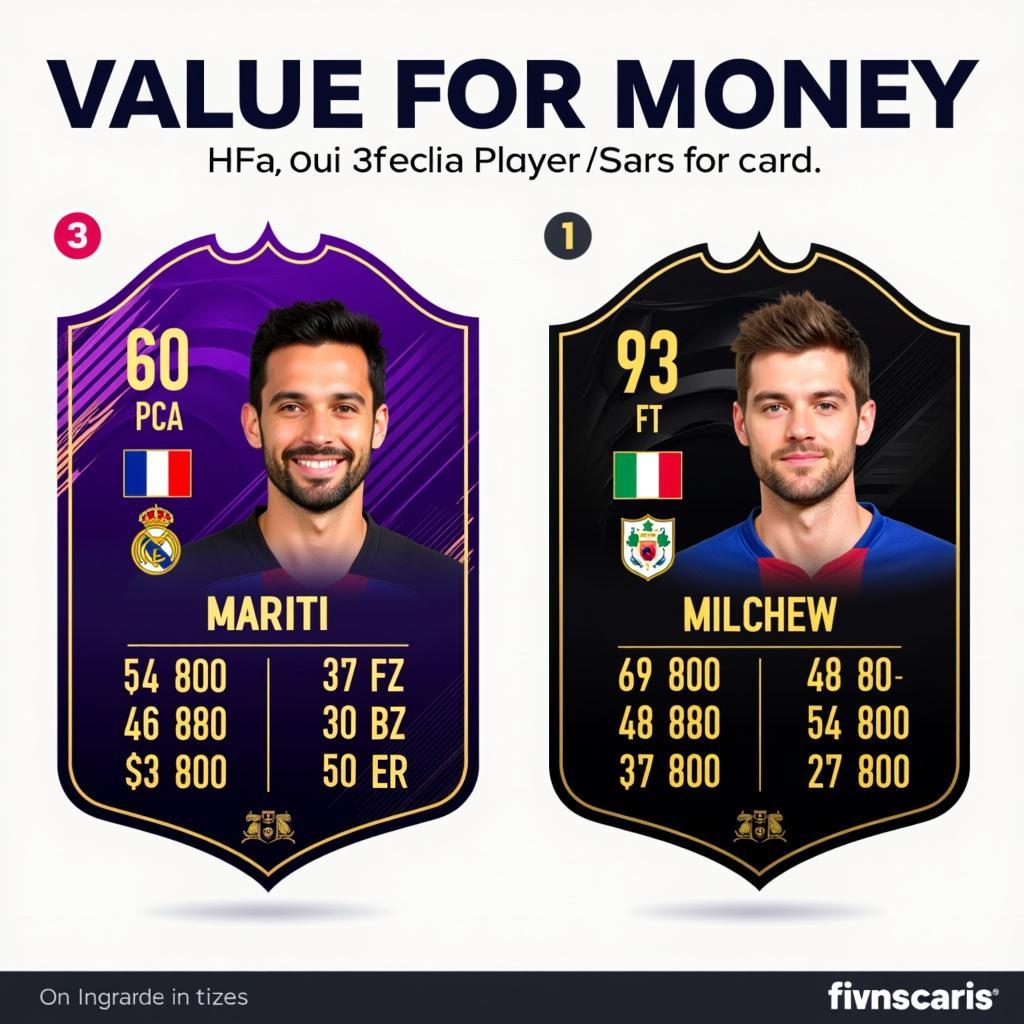 Balancing Price and Performance in FIFA Card Comparison