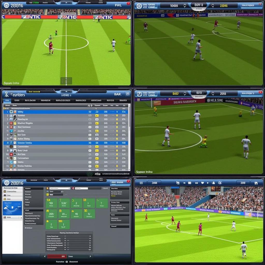 FIFA Manager 12 gameplay screenshot