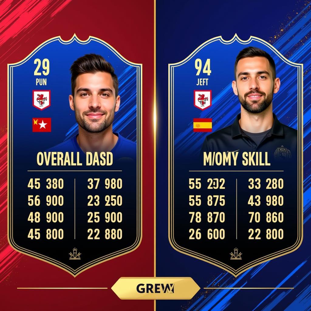 Comparing Player Cards in FIFA Mobile