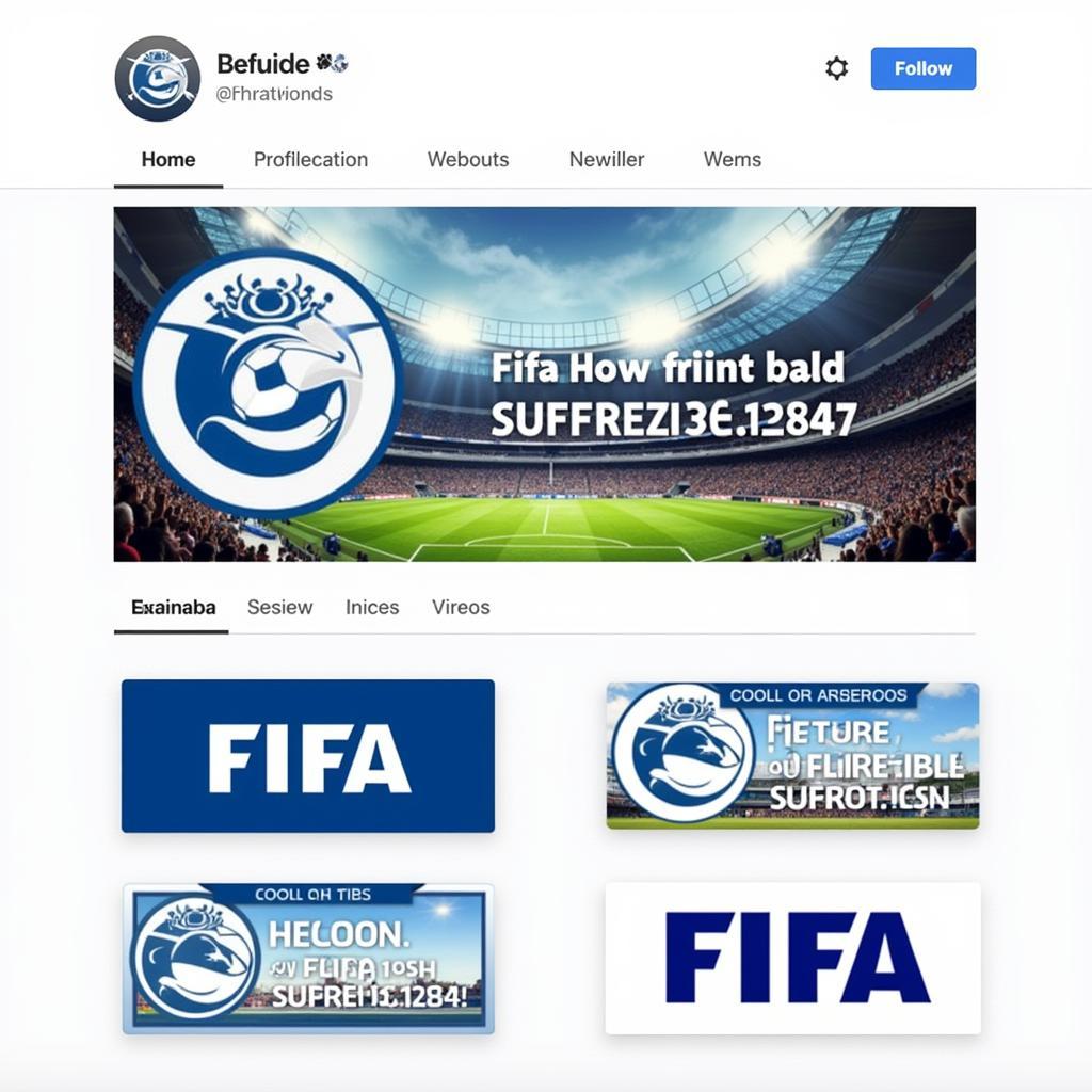 FIFA PNG Logo Design Integration