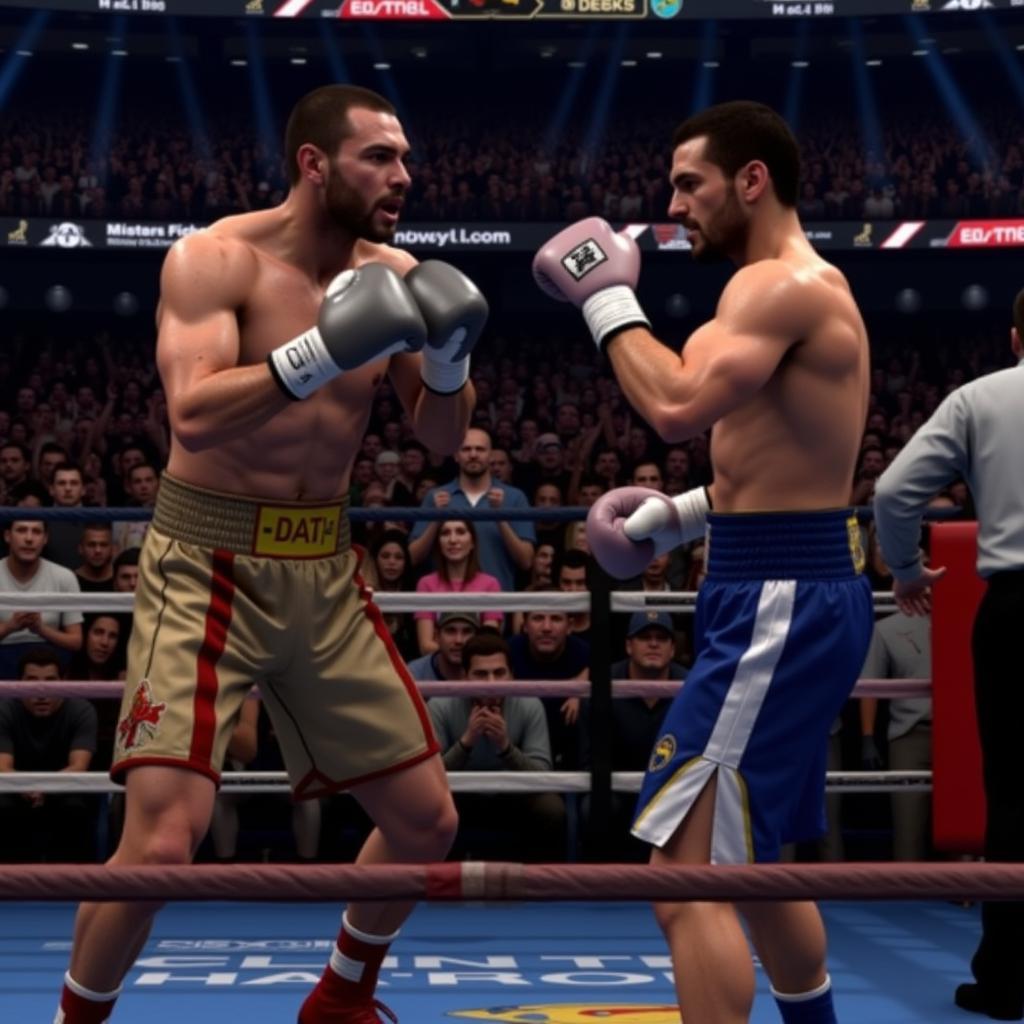 Fight Night Champion Gameplay