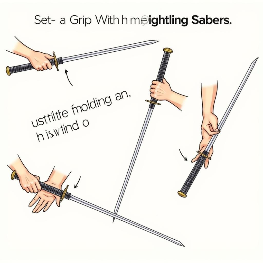 Mastering the Grip for Effective Saber Combat