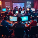 Finding My Gaming Niche: A diverse group of gamers connecting over their shared passion for video games.