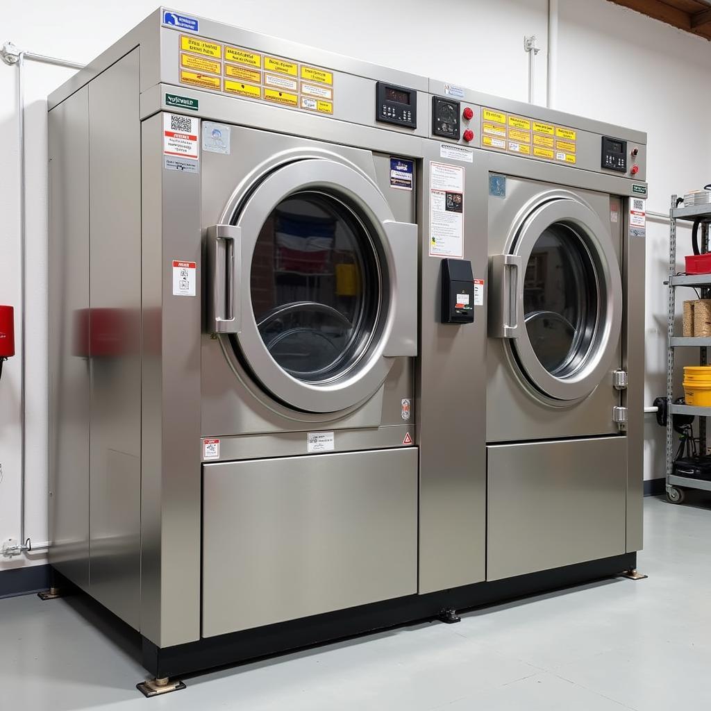 Firefighter Gear Washing Process