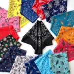 Various fishing bandana patterns and designs