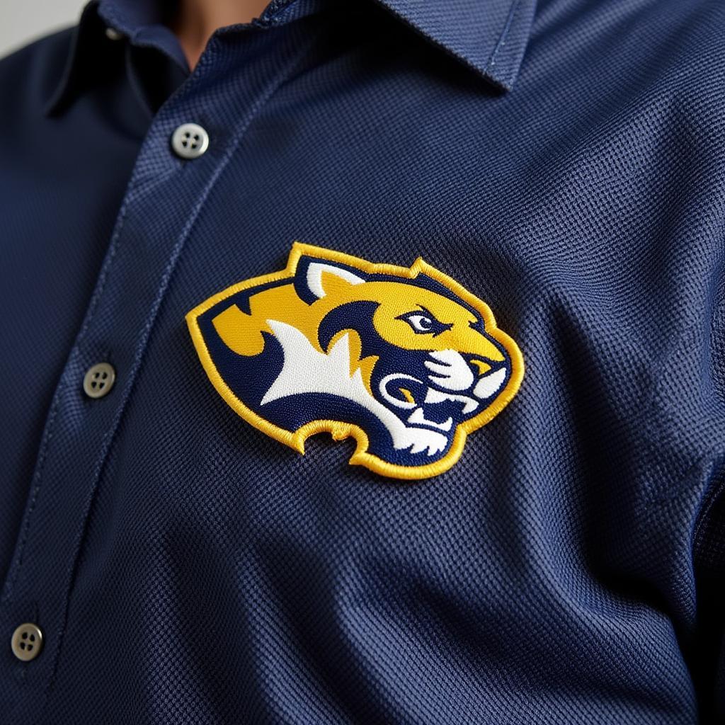 Close-up of FIU Uniform Details