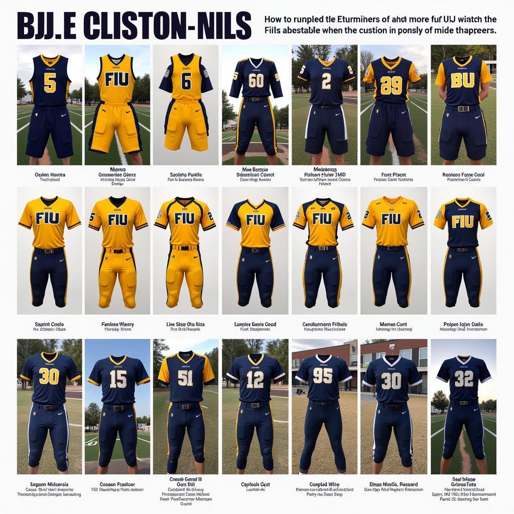 FIU Uniform History Through the Years