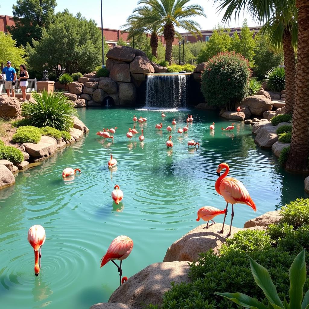 Flamingo Habitat at Flamingo Las Vegas