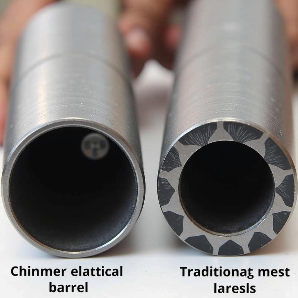 Flatline Barrel vs. Traditional Barrel