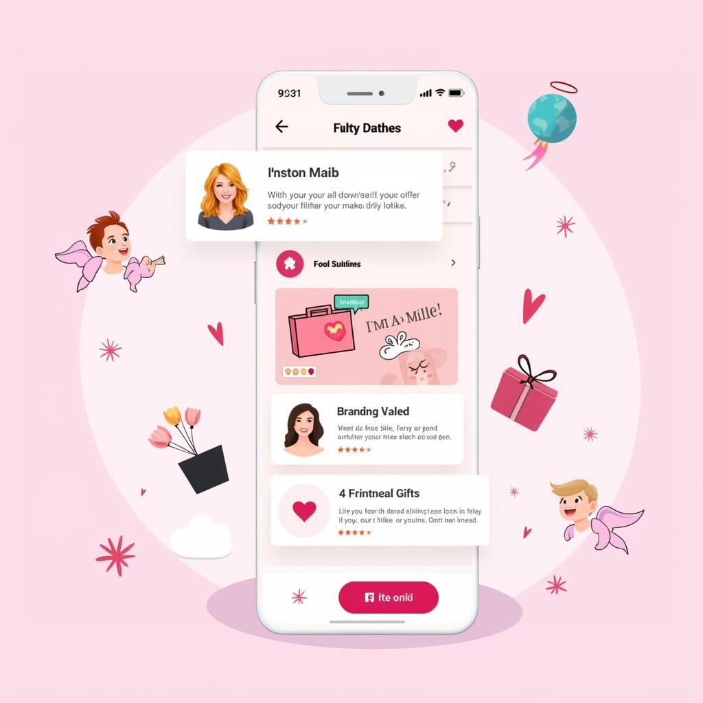 Flirty Cupid Dating App Features