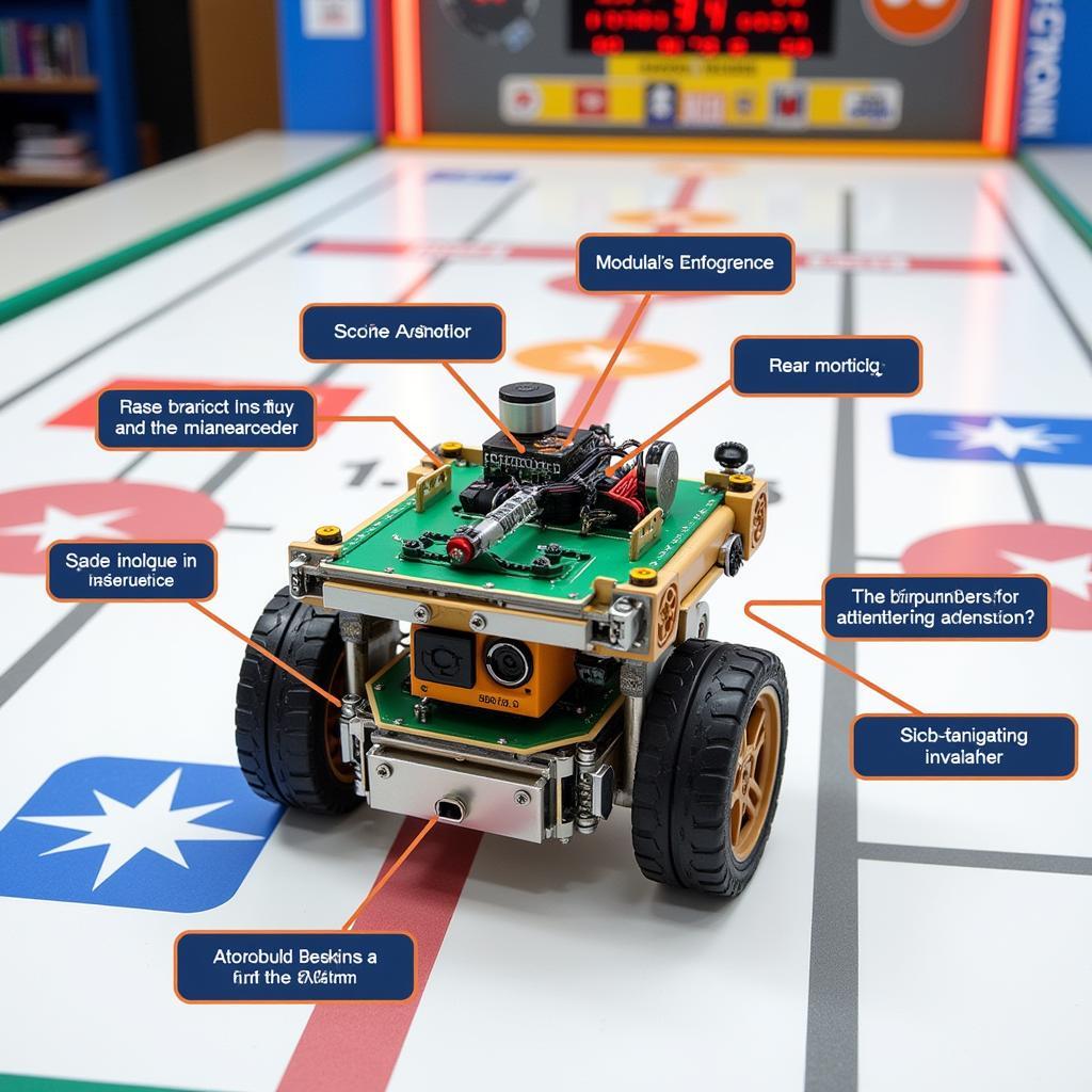 FLL Robot Design for High Score