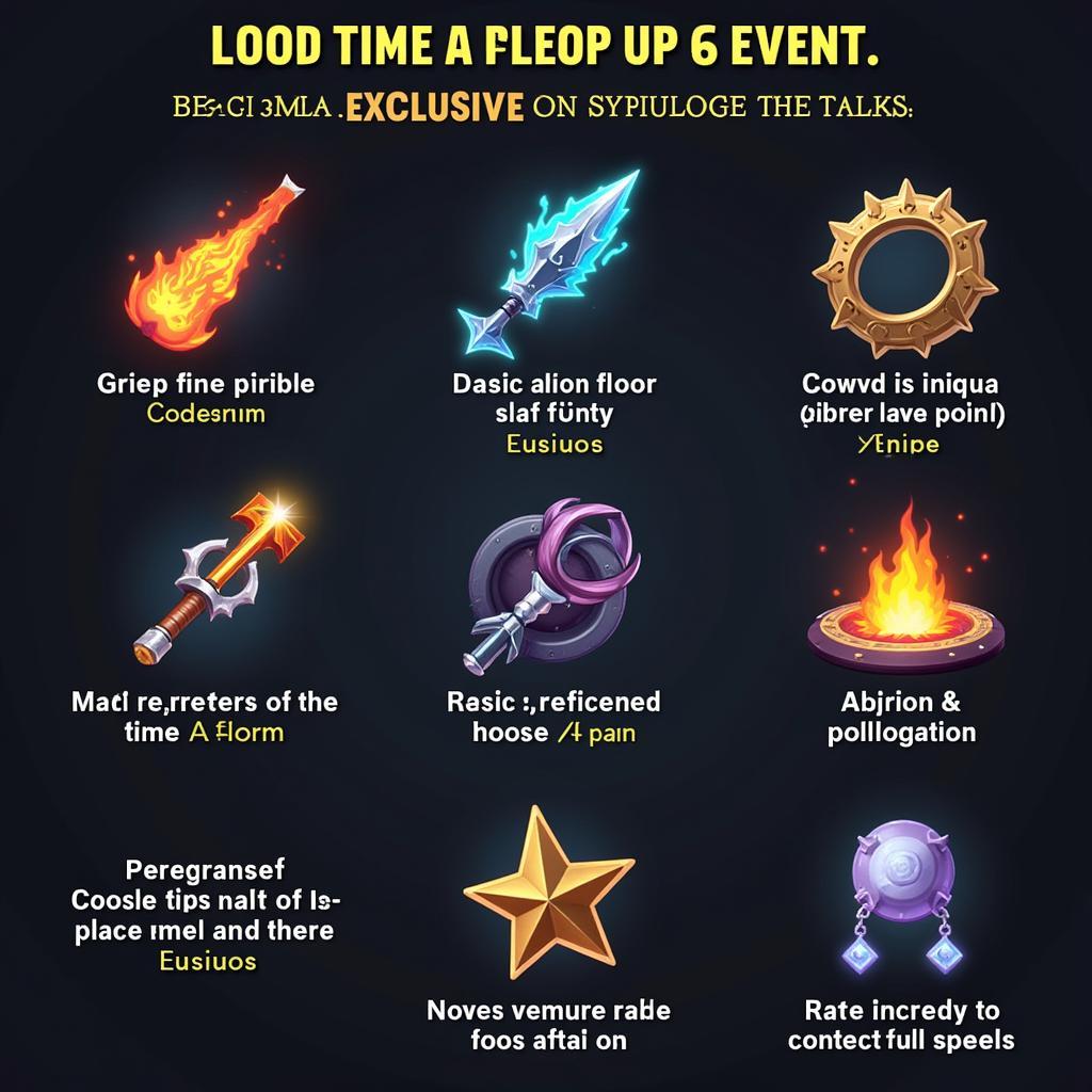 Floor Opening Event Rewards