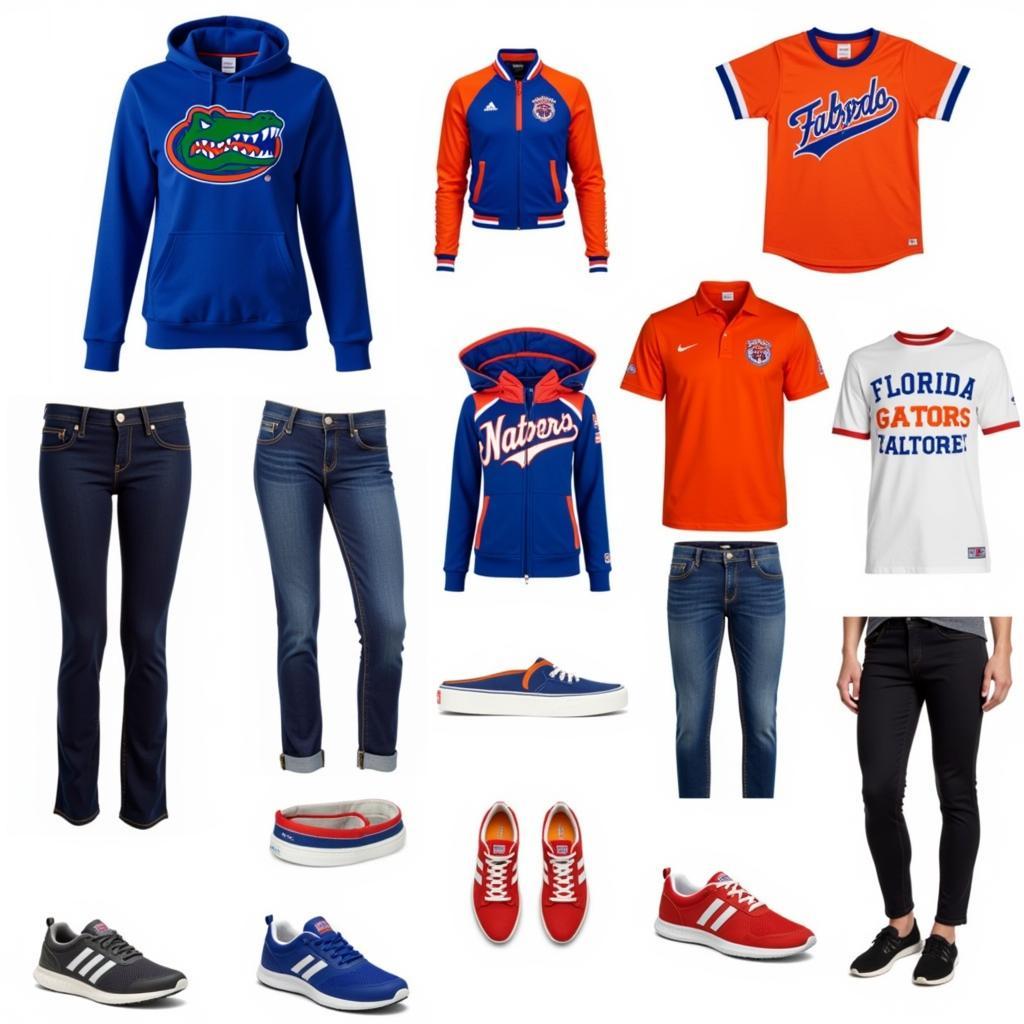 Florida Gators Gameday Outfit Ideas