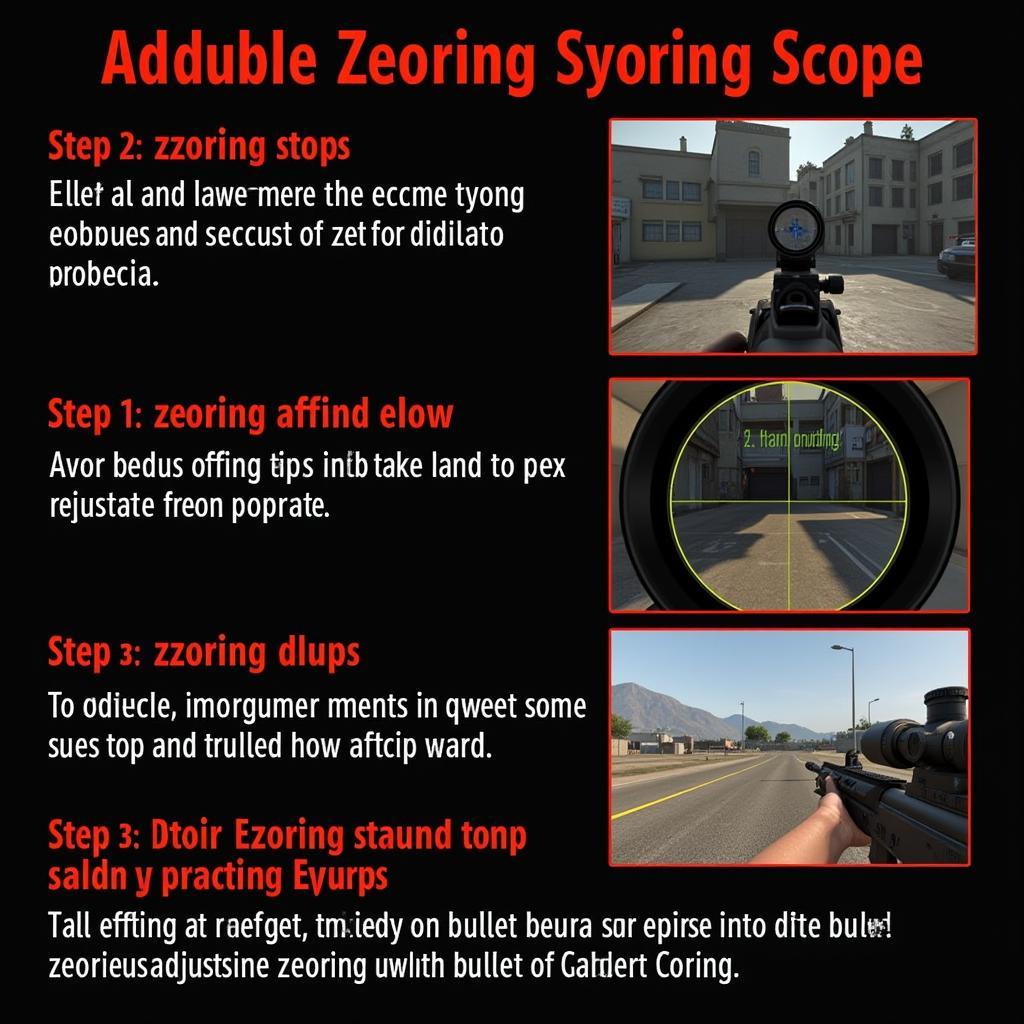 Flur Scope Zeroing Guide