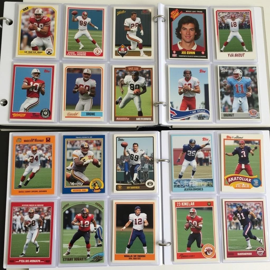 Football Card Collection