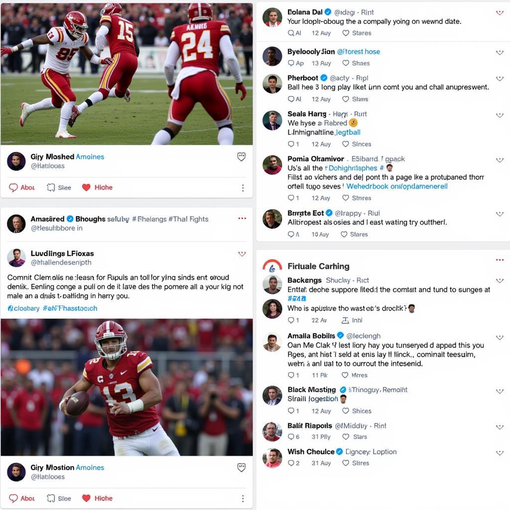 Social Media Engagement with Football Commit Edit