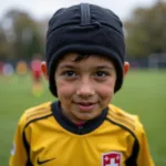 youth-soccer-player-wearing-head-cap