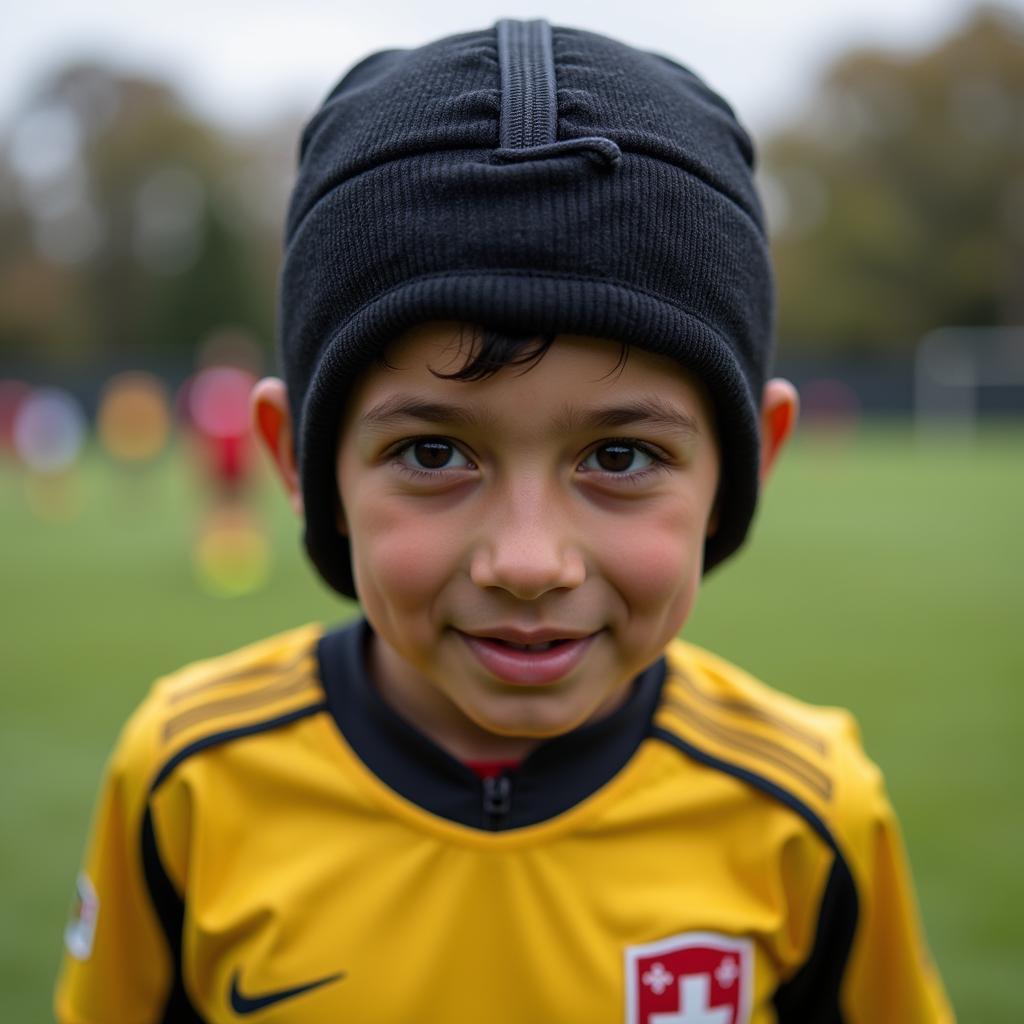 youth-soccer-player-wearing-head-cap