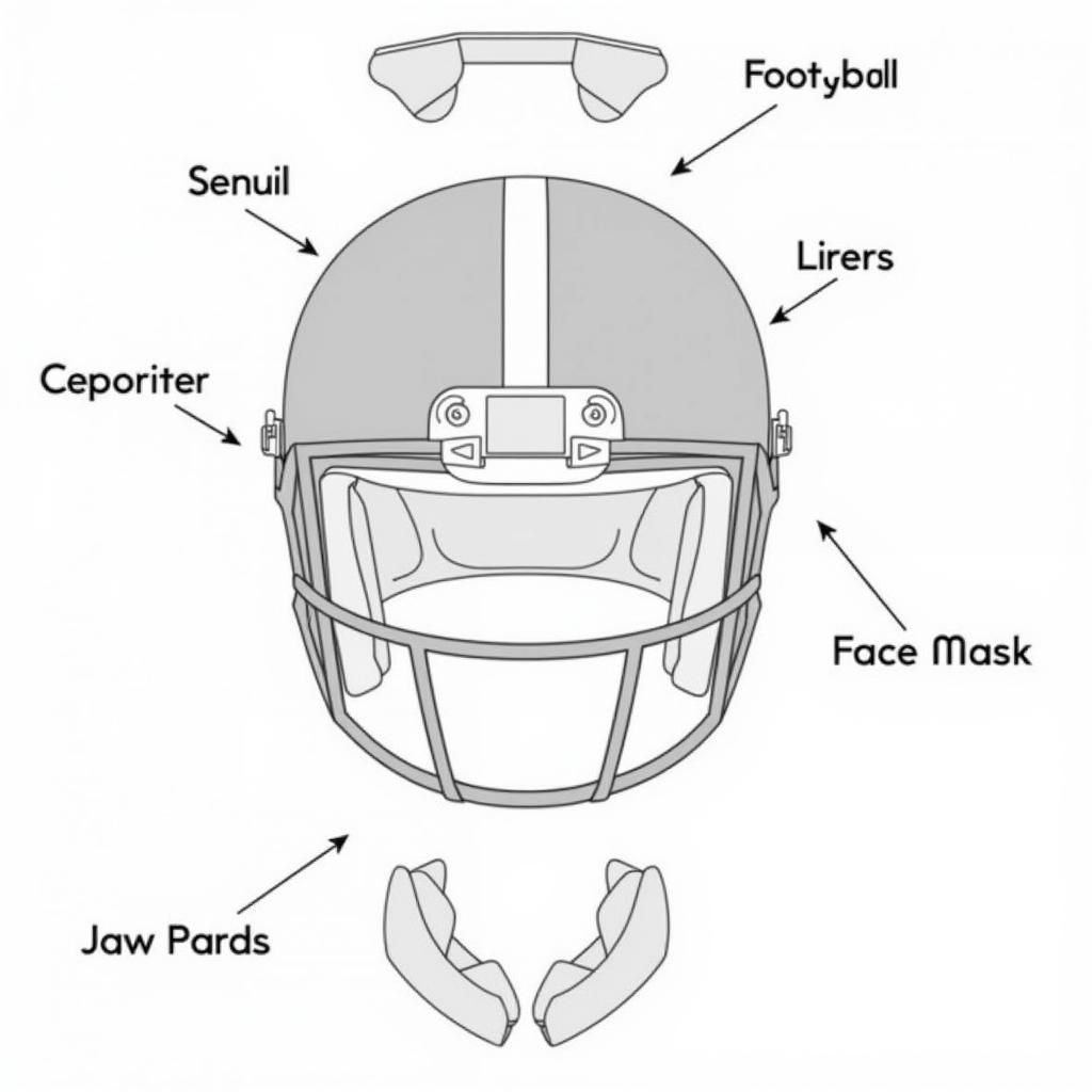 Exploring the Essential Football Helmet Parts