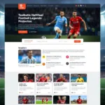 Football Legends Homepage