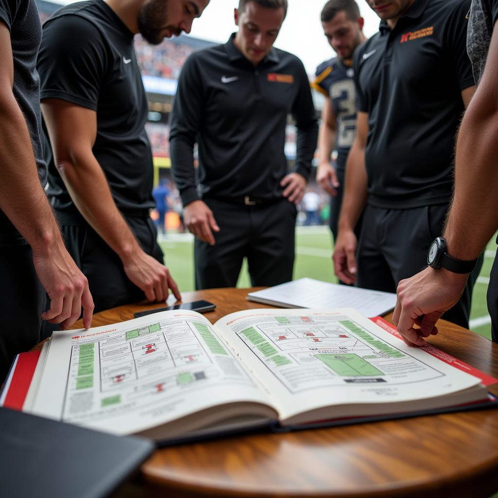 Strategic Planning in Football