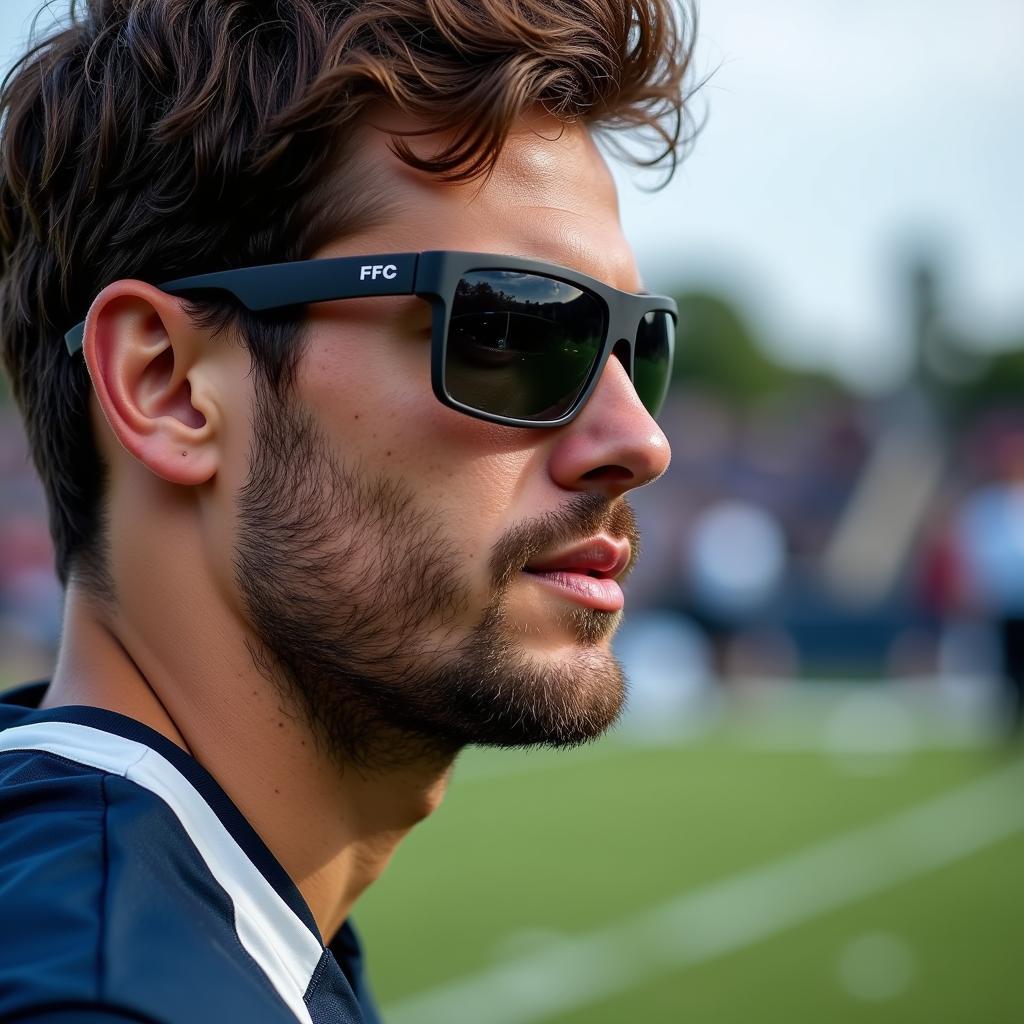 Football Sports Glasses Impact Protection