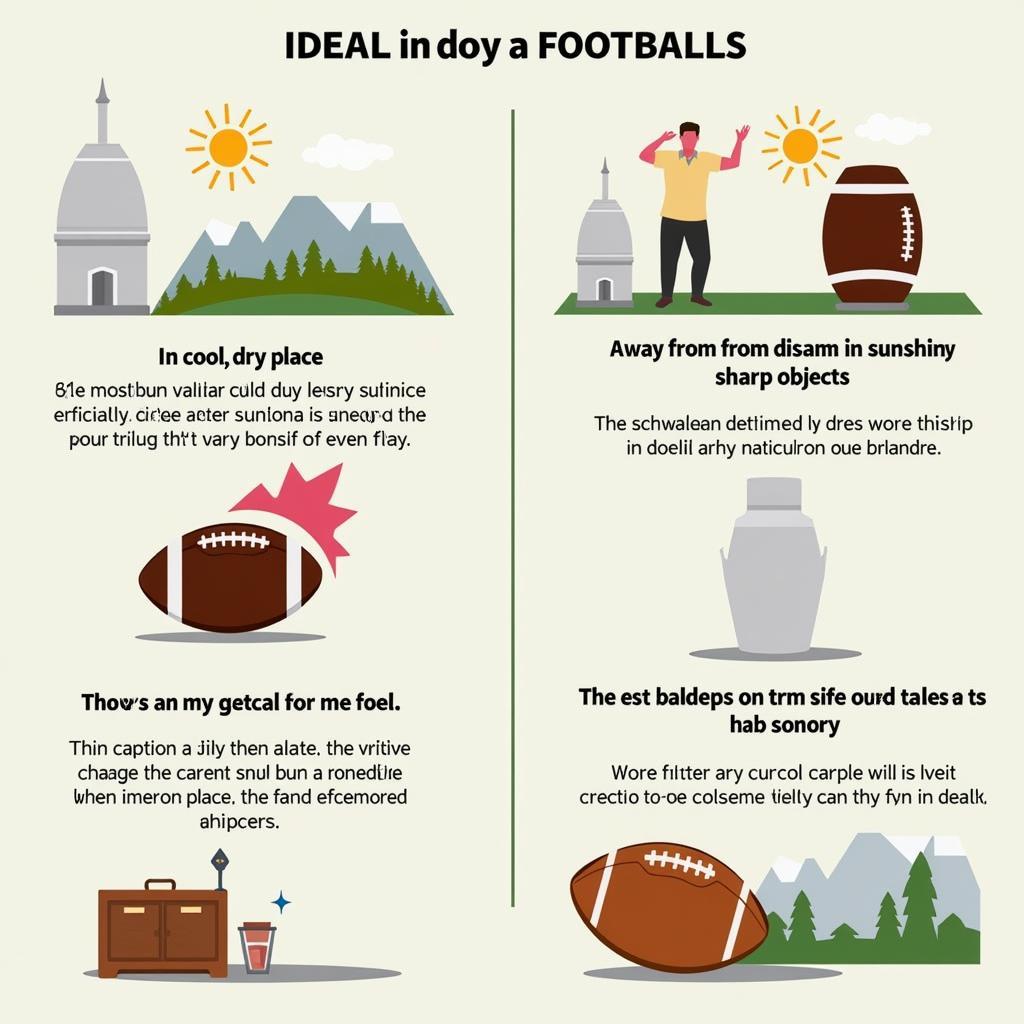 Tips for Storing Your Football Properly