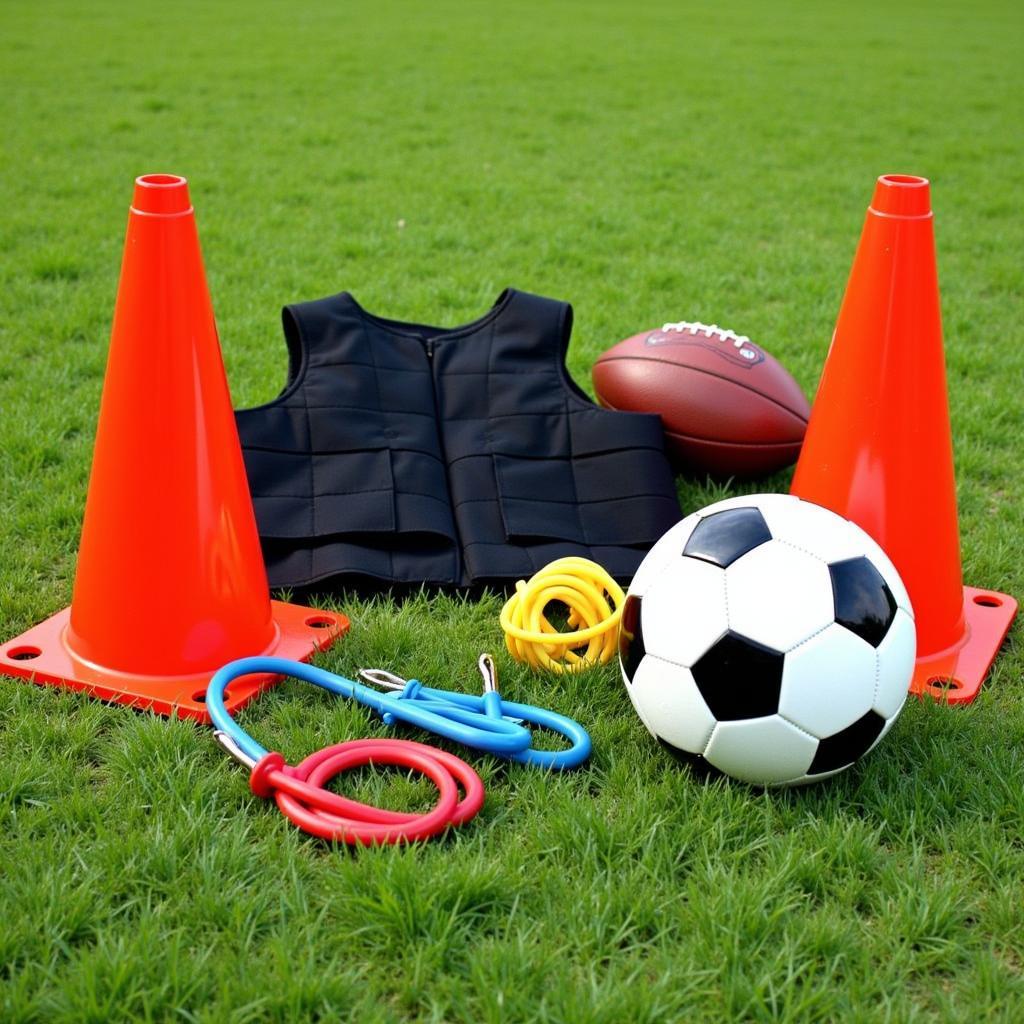 Essential Football Training Gear