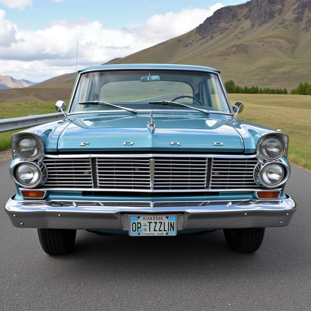 1967 Ford 2000 Coche Exterior