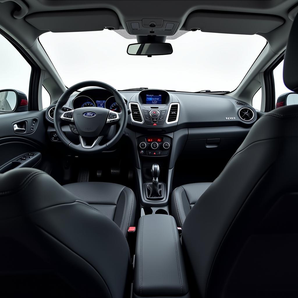 Ford Fiesta Interior: A Driver-Centric Design