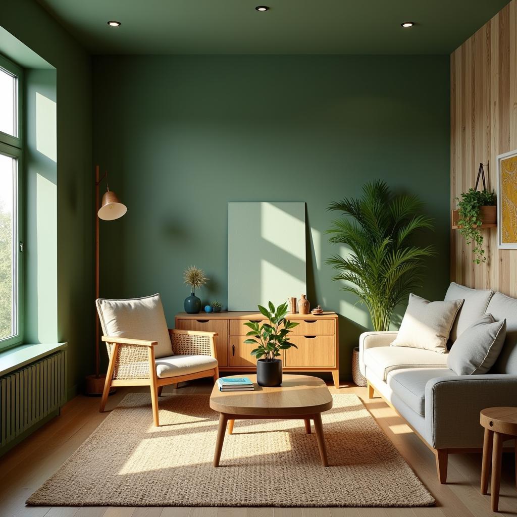 Exploring the Allure of Forest Green Lighter