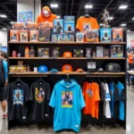 Fortnite Merch Display