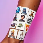 Fortnite Temporary Tattoo Designs