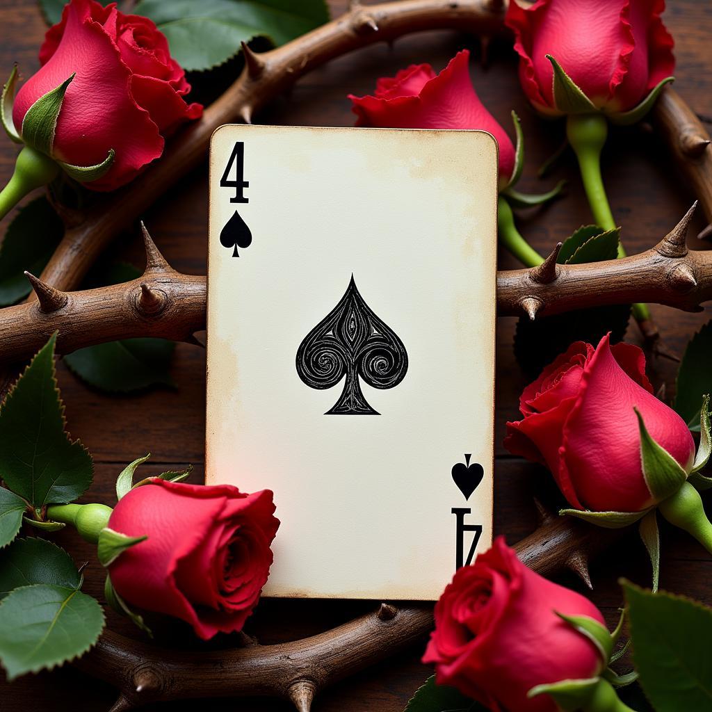 4 of Clubs Meaning in Love: Challenges and Growth