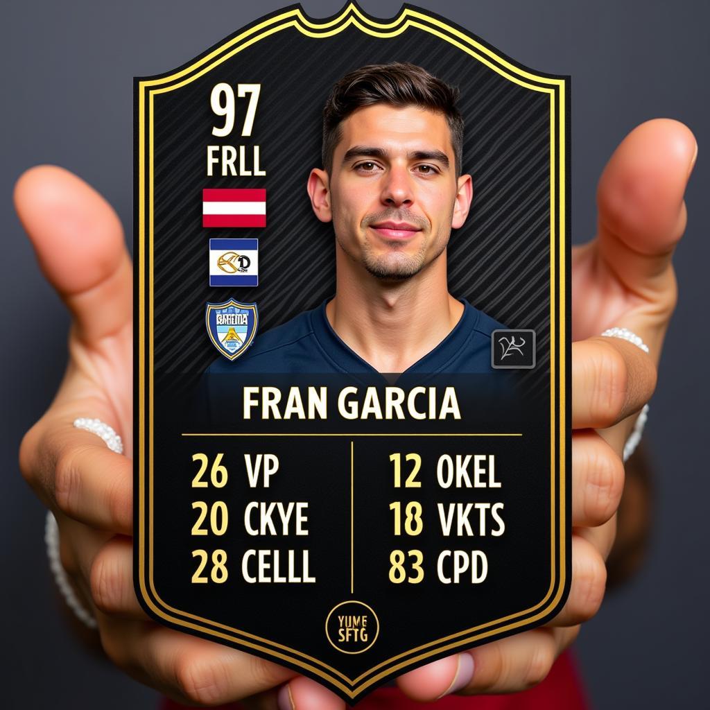 Fran Garcia FIFA 23 Player Card