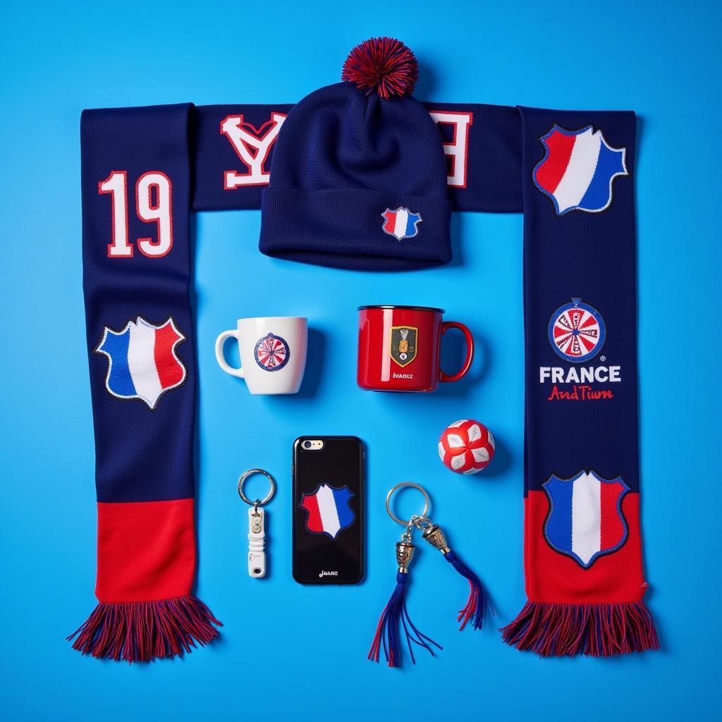 Les Bleus Accessories and Merchandise