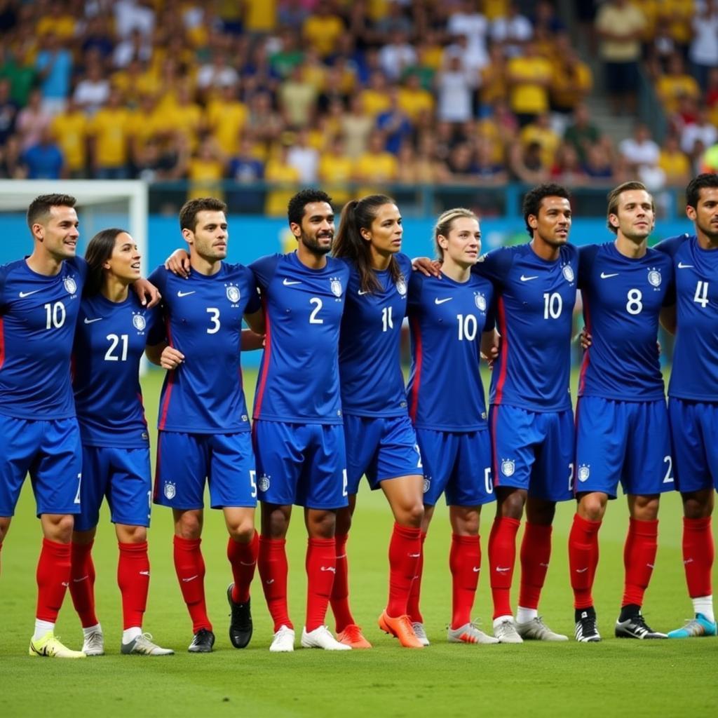 France Team 2014 World Cup 