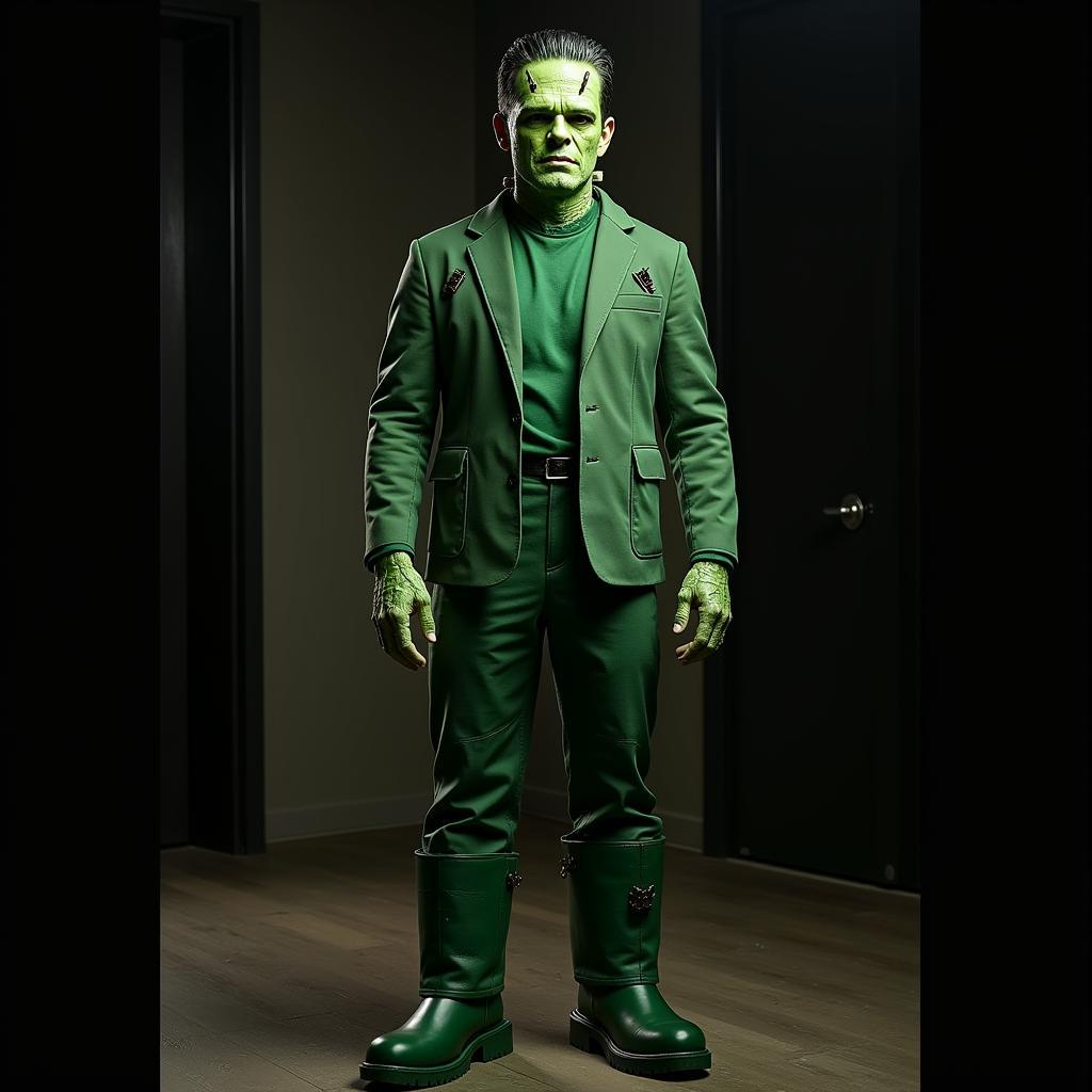 Frankenstein's Monster Costume Inspiration