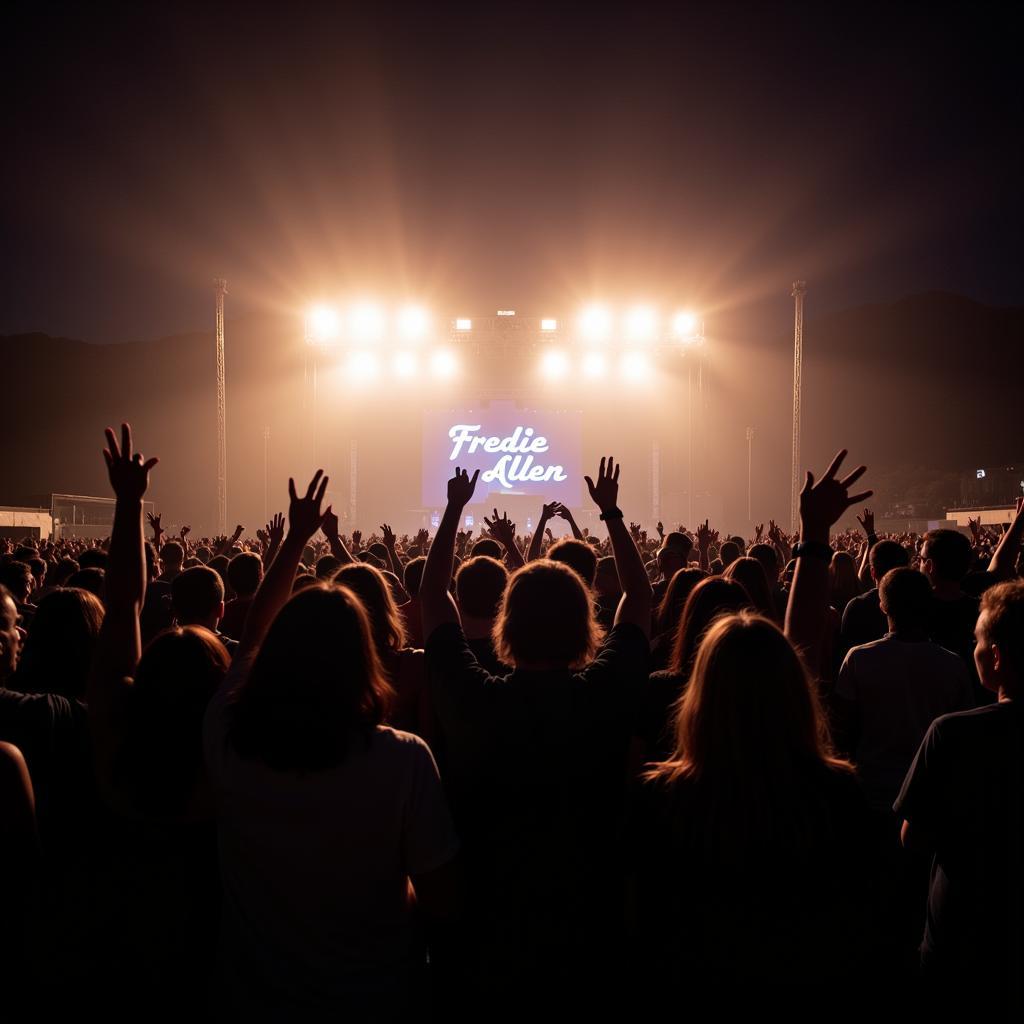 Music Festival Crowd