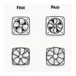 Free and Paid Exhaust Fan Icons