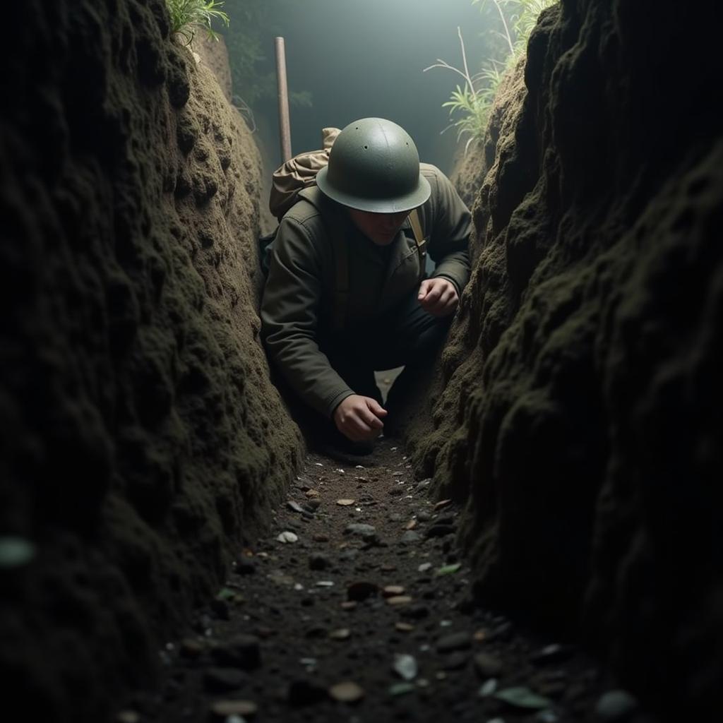 French Trench Raider in Trench Network