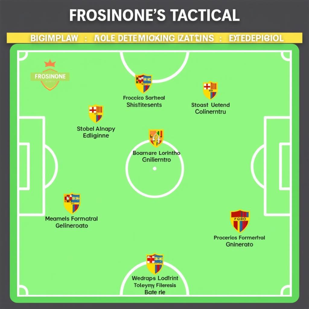 Frosinone Tactical Setup