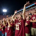 Florida State Fans Performing the War Chant