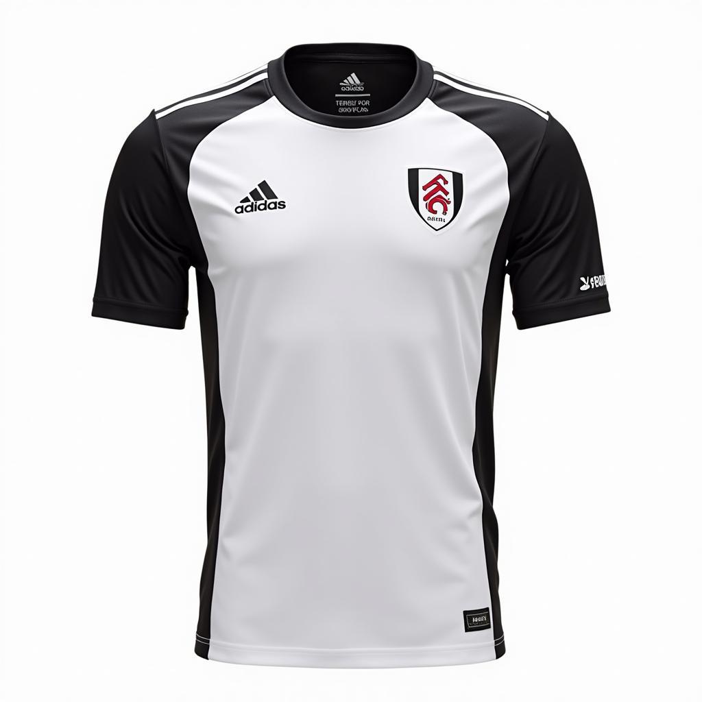 Fulham FC home kit for the 2023-24 season